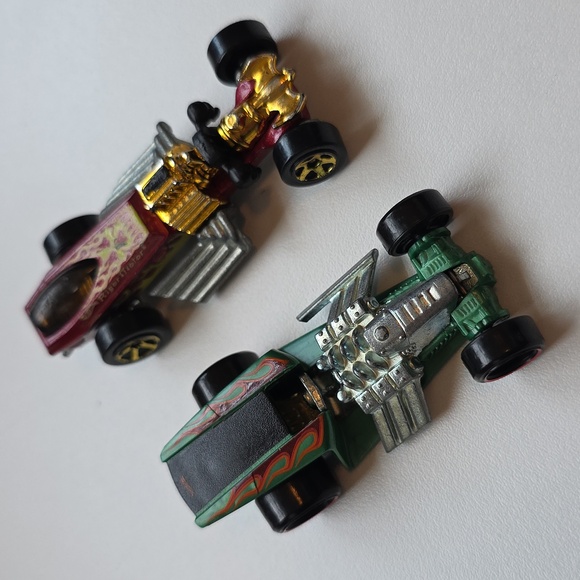 Hot Wheels Other - Hot Wheels - 1994 Rigor Car And 2017 Rod Squad Z-Rod Hot Rod